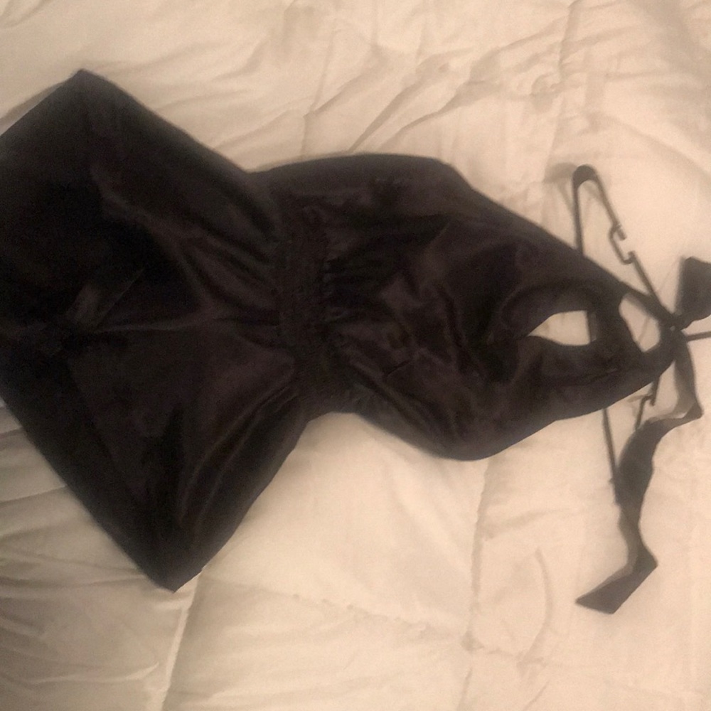 Super cute silky black Arden B jumper/ onsie